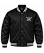 Pittsburgh Pirates Black Heavyweight Satin Jacket