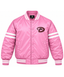 Arizona Diamondbacks Pink Heavyweight Satin Jacket