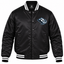 Utah Mammoth NHL Heavyweight Satin Jacket Front View