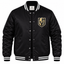 Vegas Golden Knights NHL Heavyweight Satin Jacket front View