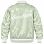 Vegas Golden Knights NHL Heavyweight Satin Jacket Back View