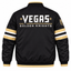 Vegas Golden Knights NHL Heavyweight Satin Jacket Back View
