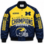 Michigan Championship Heavyweight Satin Jacket