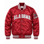 Alabama Crimson Tide Heavyweight Satin Jacket