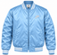 Detroit Tigers Blue Heavyweight Satin Jacket