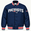 New England Patriots Heavyweight Satin Jacket