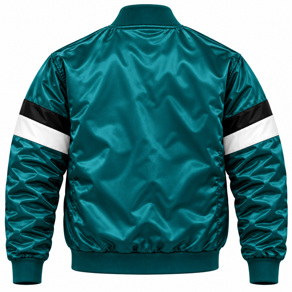 Eagles Triple Option Heavyweight Satin Jacket