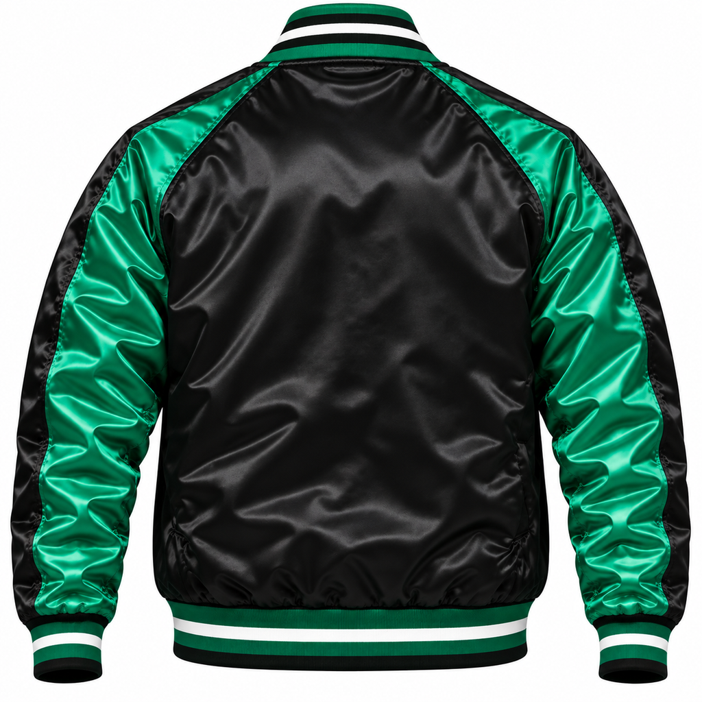 Boston Celtics Finals 2008 Heavyweight Satin Jacket