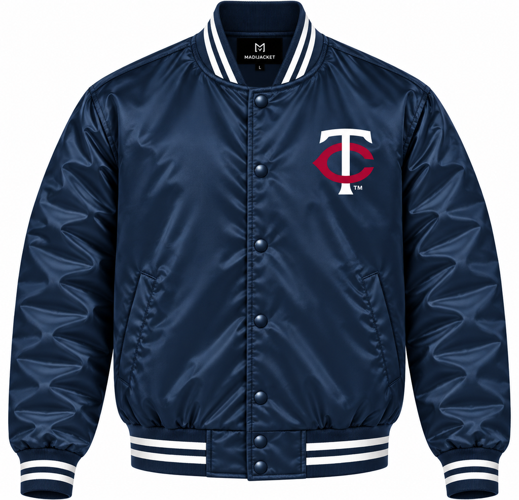 Minnesota Twins Heavyweight Satin Jacket