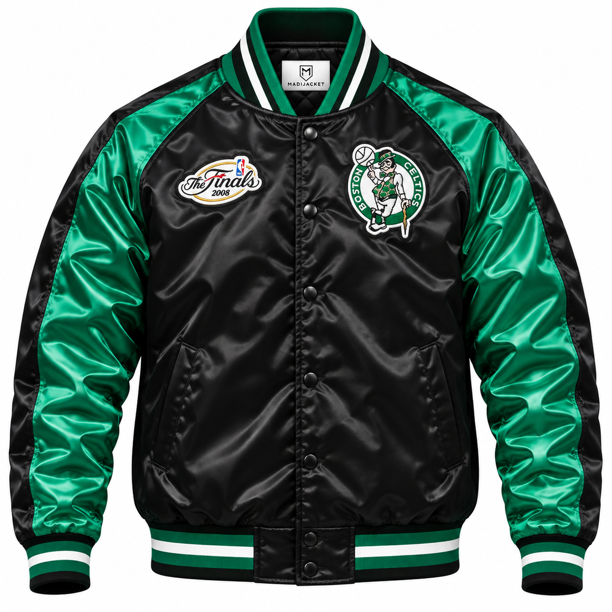 Boston Celtics Finals 2008 Heavyweight Satin Jacket Main image