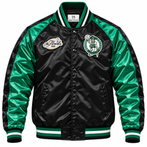 Boston Celtics Finals 2008 Heavyweight Satin Jacket