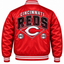 Cincinnati Reds Retro Heavyweight Satin Jacket