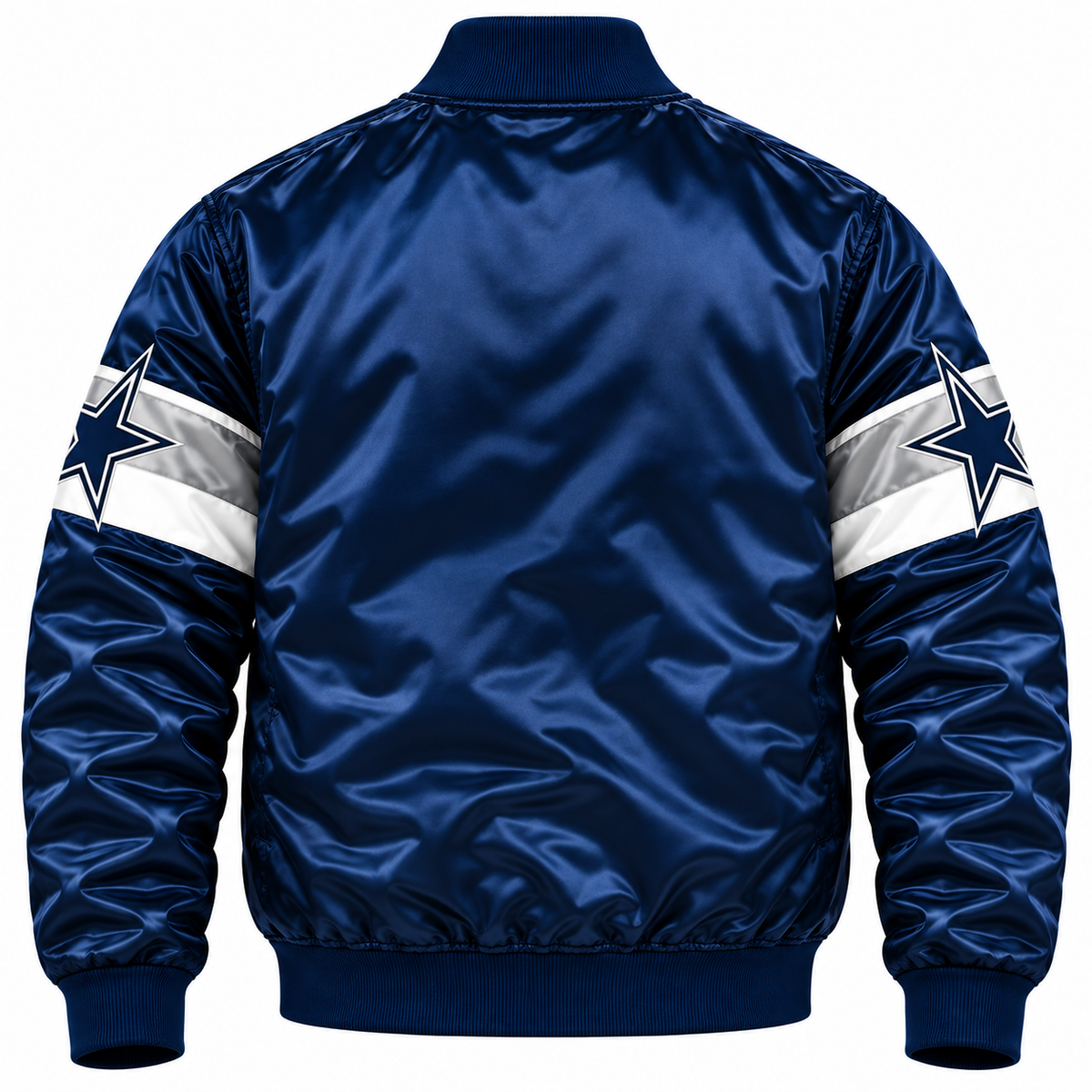 Dallas Cowboys Triple Option Heavyweight Satin Jacket