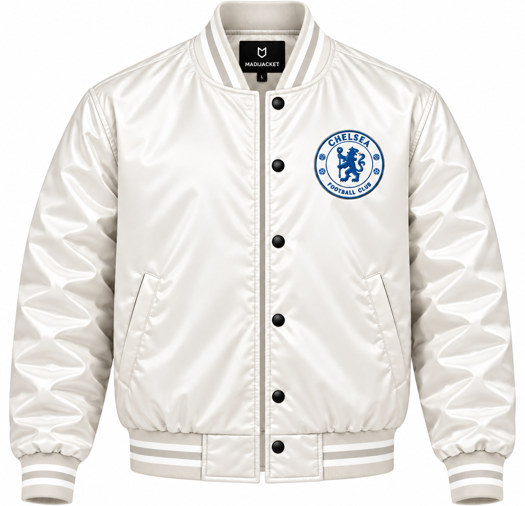 Kansas City Royals Game Day Heavyweight Satin Jacket