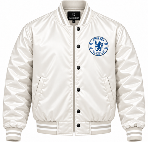 Kansas City Royals Game Day Heavyweight Satin Jacket