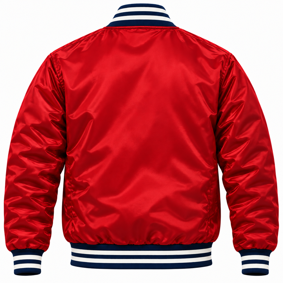 New York Yankees Retro Vintage Heavyweight Satin Jacket