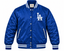 LA Dodgers Heavyweight Satin Jacket