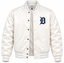 Detroit Tigers Game Day Heavyweight Satin Jacket