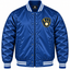 Milwaukee Brewers Blue Heavyweight Satin Jacket