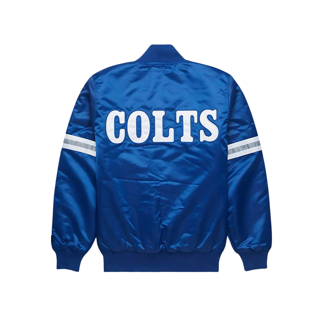 Colts Heavyweight Satin Fan Jacket Secondary image