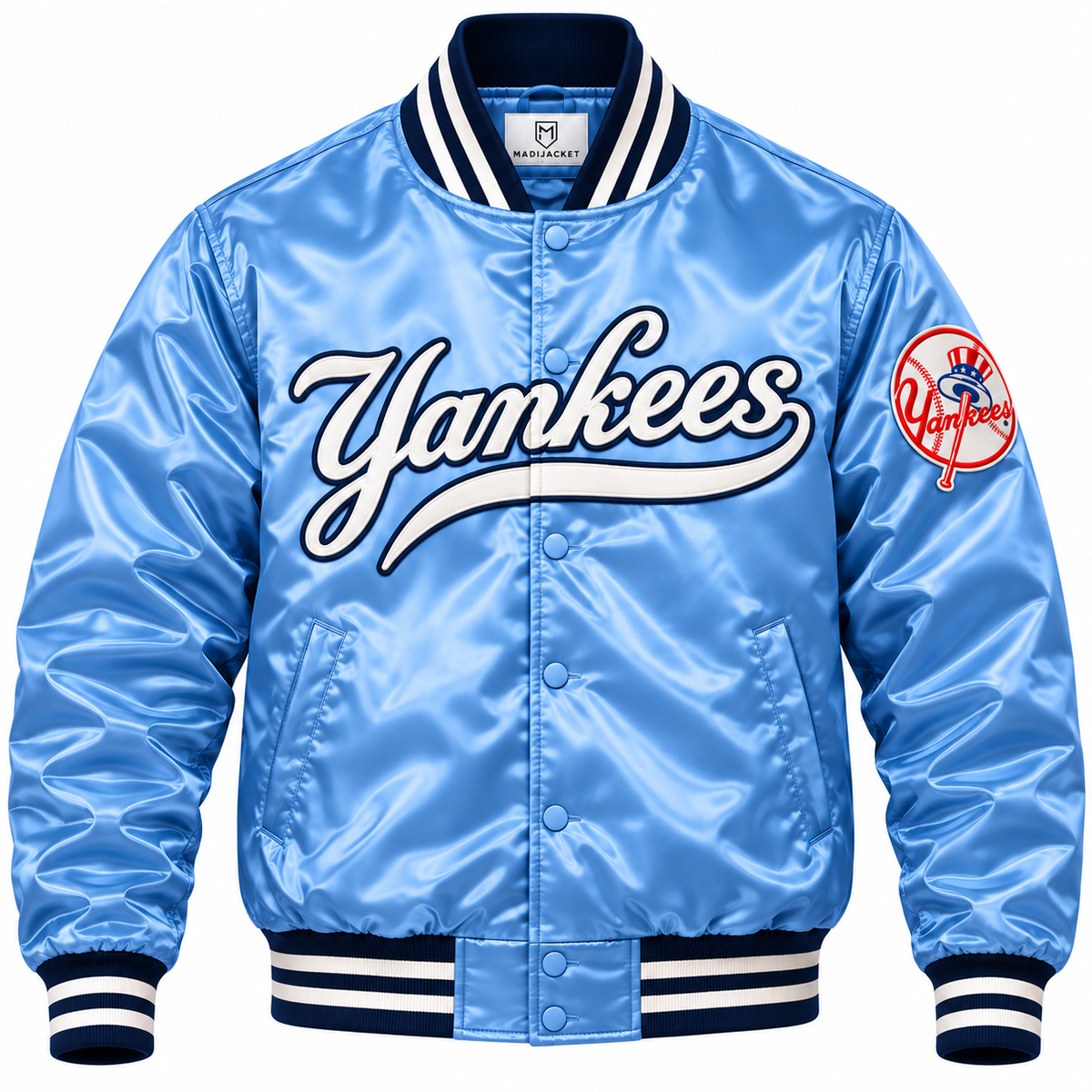 New York Yankees 90's Heavyweight Satin Jacket