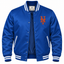 NY Mets Heavyweight Satin Jacket