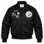 Pittsburgh Steelers Retro Heavyweight Satin Jacket