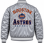 Houston Astros Retro Heavyweight Satin Jacket