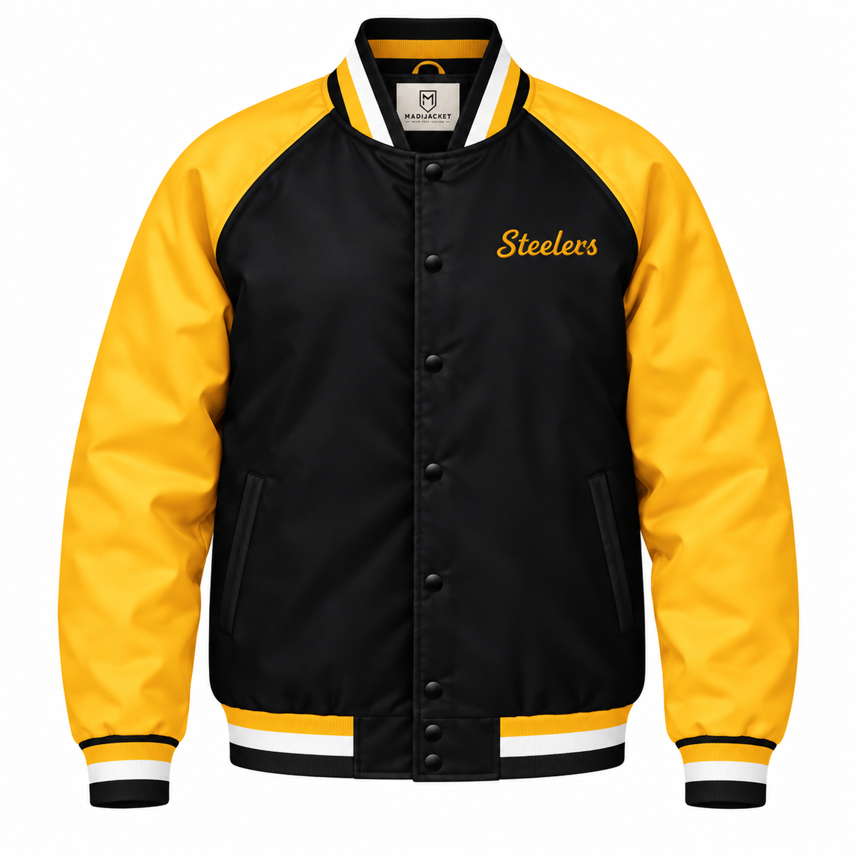Pittsburgh Steelers Varsity Heavyweight Satin Jacket Main image