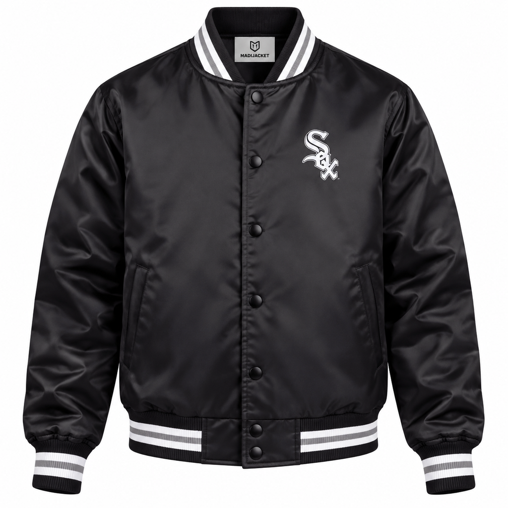 Chicago White Sox Heavyweight Satin Jacket