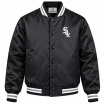 Chicago White Sox Heavyweight Satin Jacket