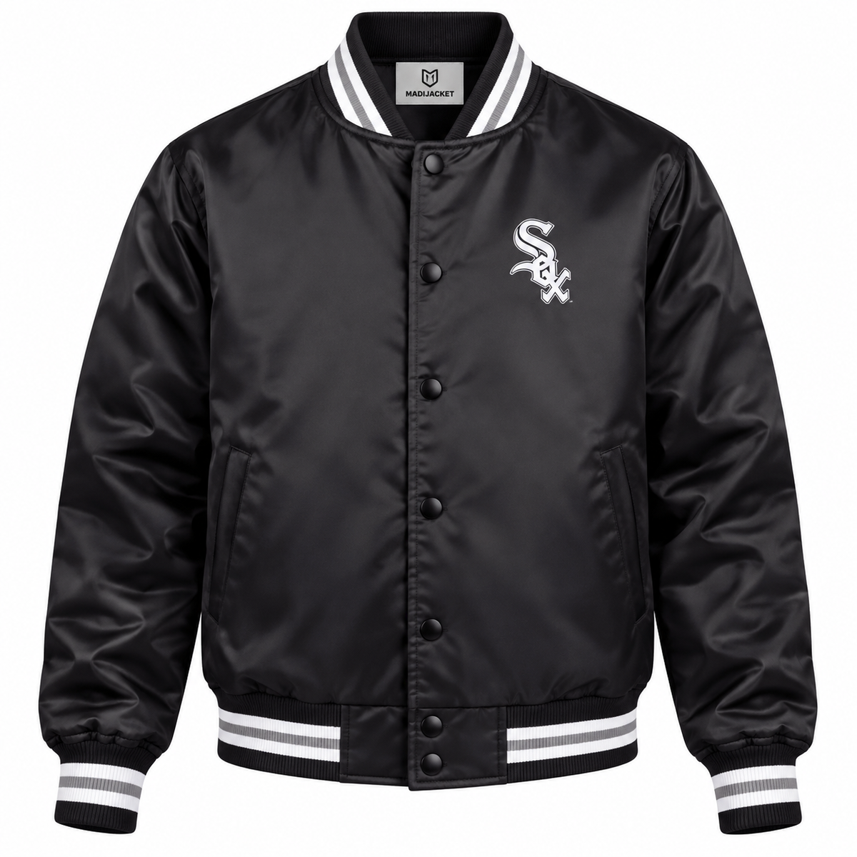 Chicago White Sox Heavyweight Satin Jacket