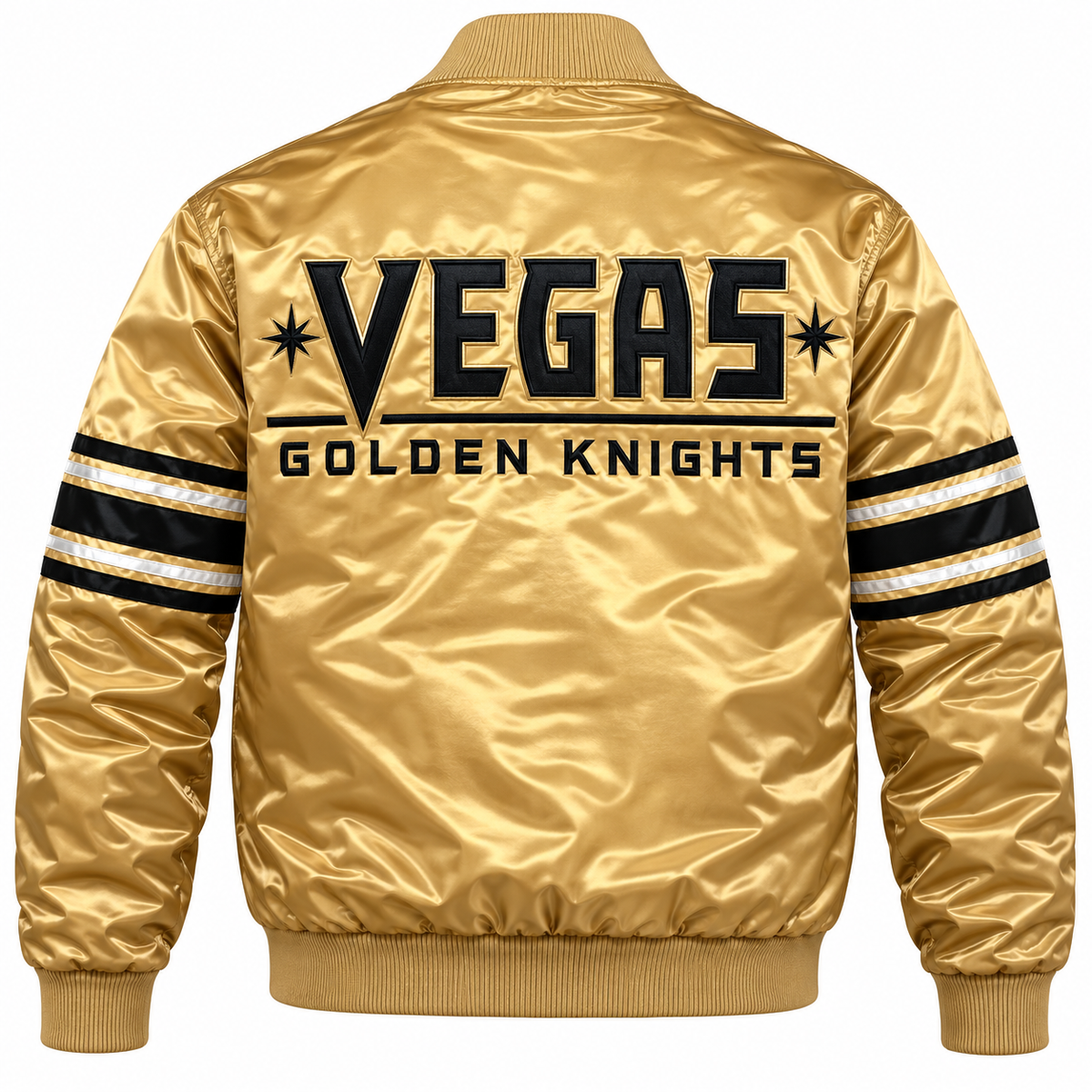 Vegas Golden Knights Heavyweight Satin Jacket