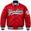 New York Yankees Retro Vintage Heavyweight Satin Jacket