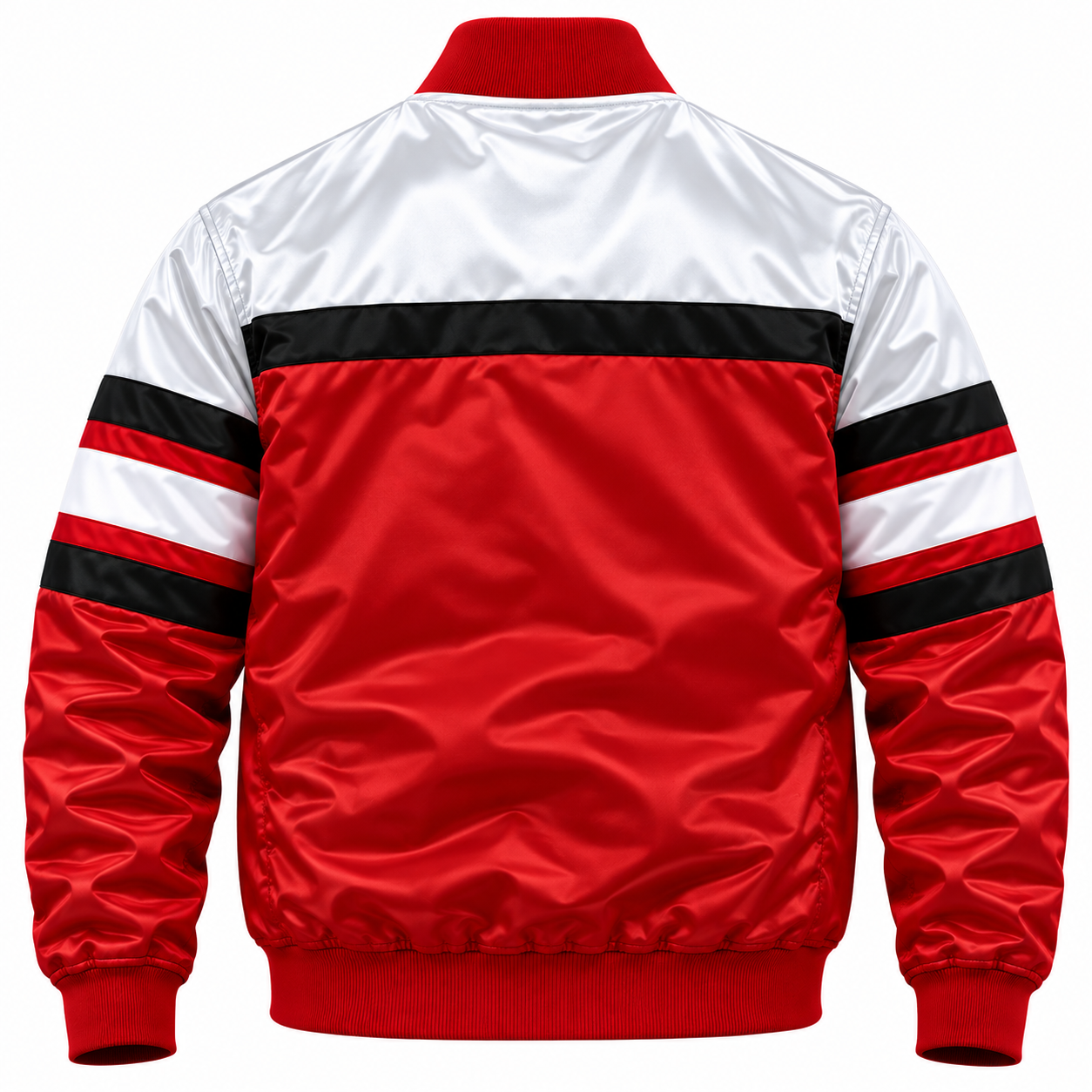 Chicago Bulls Championship Heavyweight Satin Jacket Secondary image
