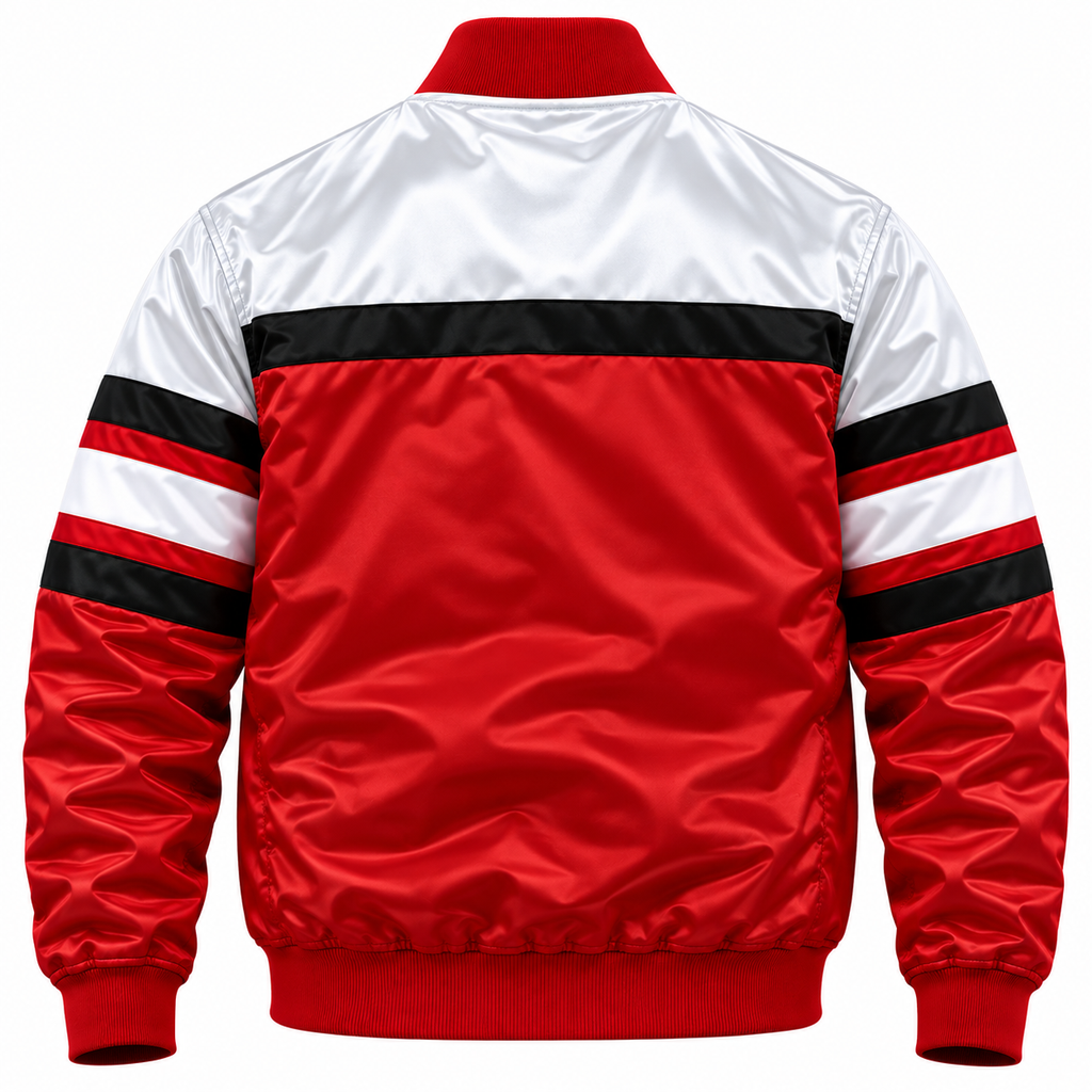 Chicago Bulls Championship Heavyweight Satin Jacket