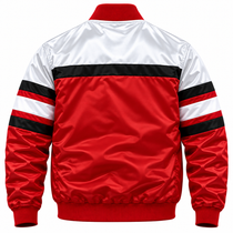 Chicago Bulls Championship Heavyweight Satin Jacket