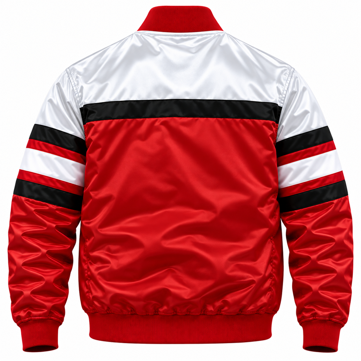 Chicago Bulls Championship Heavyweight Satin Jacket
