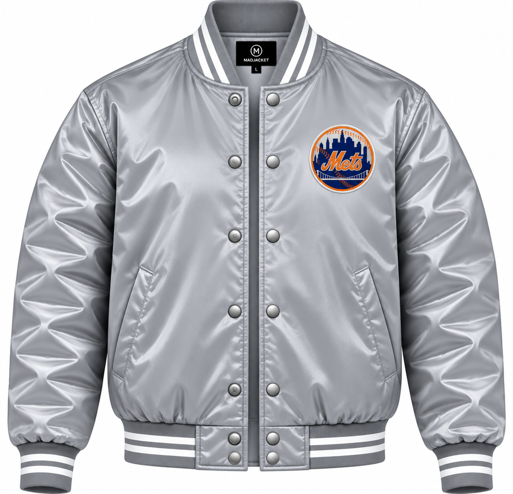Houston Astros Retro Heavyweight Satin Jacket