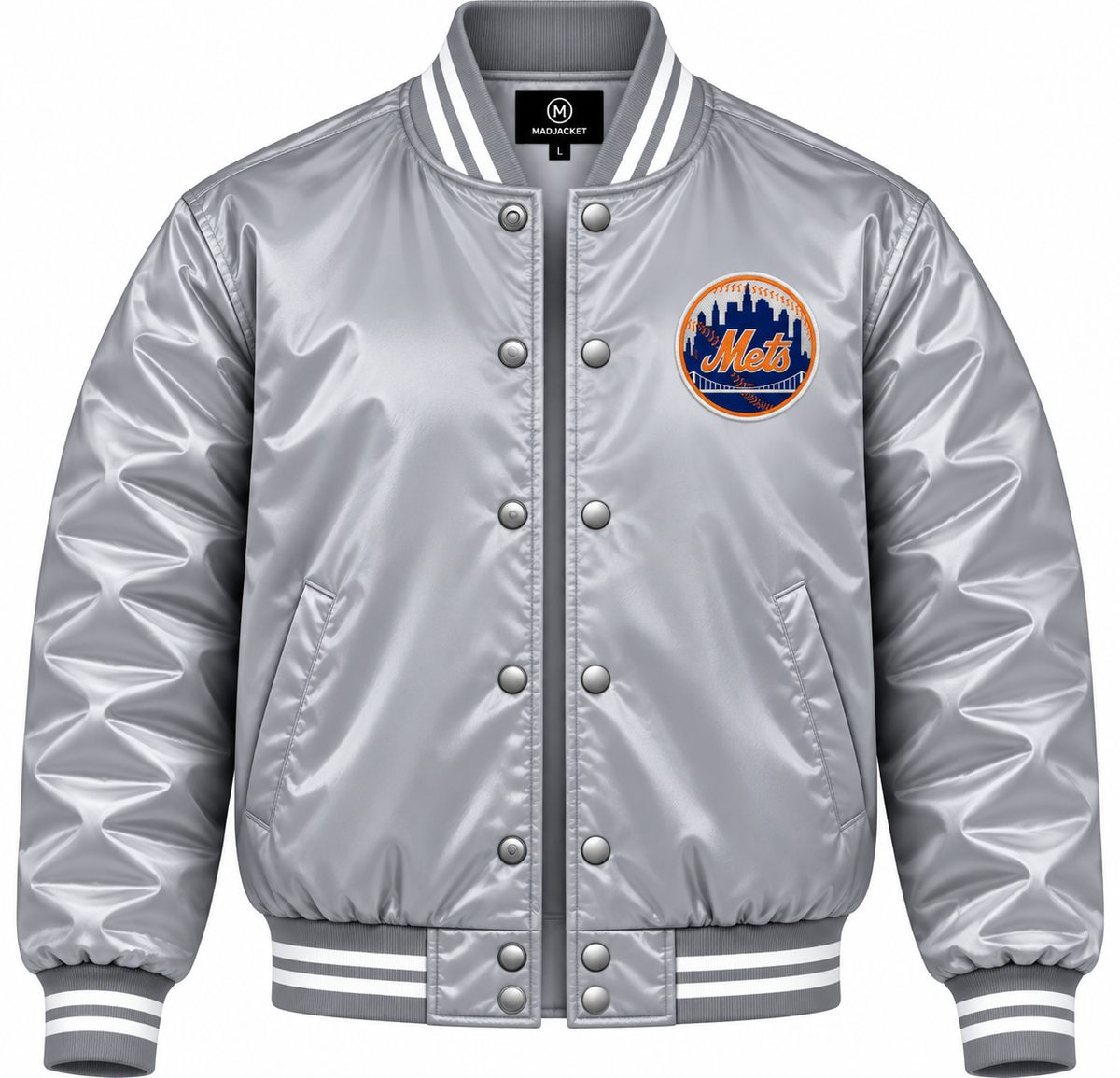 Houston Astros Retro Heavyweight Satin Jacket