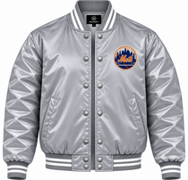 Houston Astros Retro Heavyweight Satin Jacket