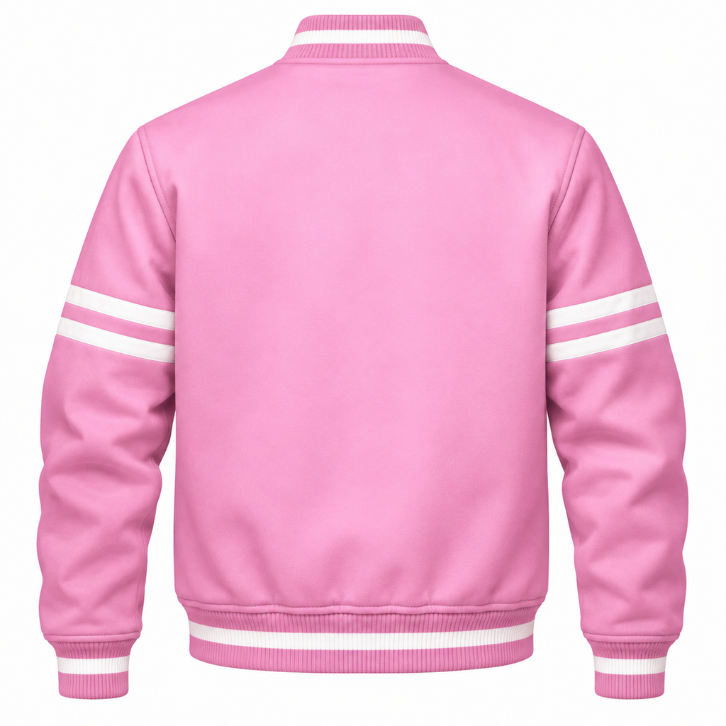 San Diego Padres Pink Heavyweight Satin Jacket