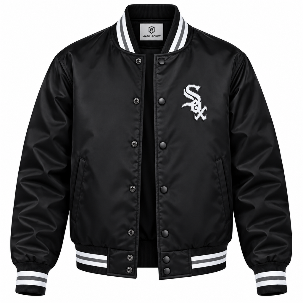 Chicago White Sox Heavyweight Satin Jacket