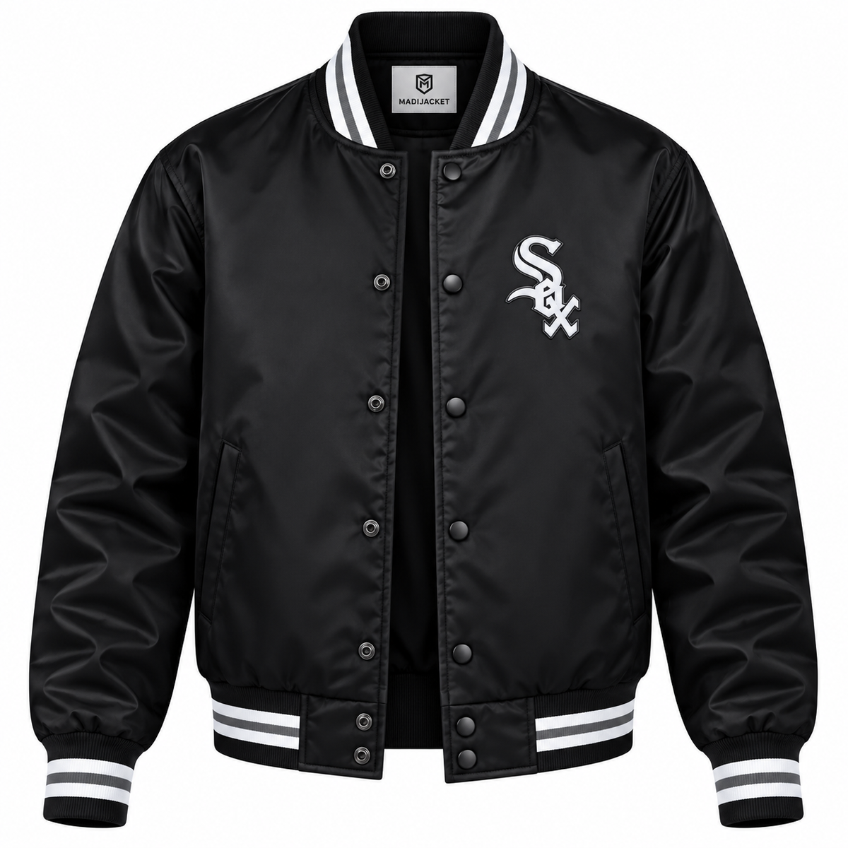 Chicago White Sox Heavyweight Satin Jacket