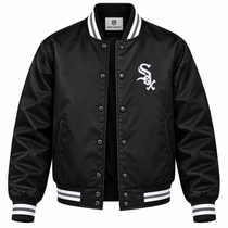 Chicago White Sox Heavyweight Satin Jacket