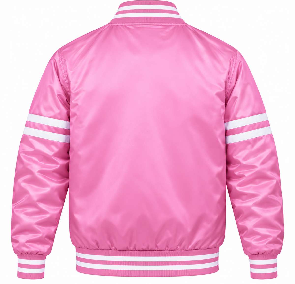 Tampa Bay Rays Pink Heavyweight Satin Jacket