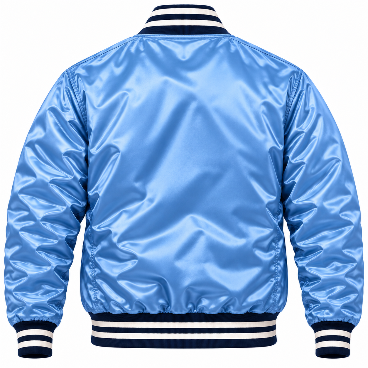 New York Yankees 90's Heavyweight Satin Jacket Secondary image