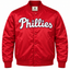Philadelphia Phillies Red Heavyweight Satin Jacket