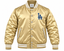 Los Angeles Dodgers Golden Heavyweight Satin Jacket