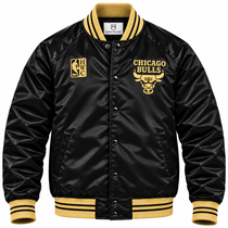 Chicago Bulls MVP Heavyweight Satin Jacket